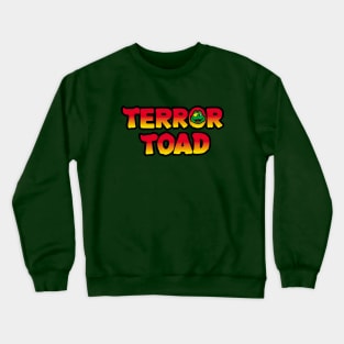 Terror Toad | Bootleg | Chain Fong Toys Crewneck Sweatshirt